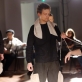 Donatas Stakėnas spektaklyje „Akmuo vanduo geluonis“. V. Petriko nuotr.