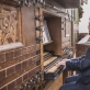 Lenkų vargonininko A. Szadejko iniciatyva Vilniaus pranciškonų bažnyčioje įrengti nauji vargonai, sukurti pagal išlikusių senųjų pavyzdį. Nuotr. iš festivalio rengėjų archyvo
