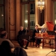 Ansamblis „Capriccio Stravagante“: Joshua Cheatham (viola da gamba), Skip Sempé (klavesinas), Julien Martin (išilginės fleitos). Iliustracija iš festivalio rengėjų archyvo
