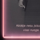 Eglė Kuckaitė, „Baimė suptis. Monologas“ (videodarbas 4' 50''). 2017 m. Autorės nuotr.