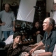 Bernardo Bertolucci filmuojant „Svajotojus“