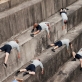 Performansas „Choreografija bėgančiam patinui“