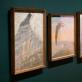 Mikalojaus Konstantino Čiurlionio parodos „Supantys pasauliai“ fragmentas Dalidžo (Dulwich) paveikslų galerijoje Londone. Rengėjų nuotr.
