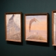 Mikalojaus Konstantino Čiurlionio parodos „Supantys pasauliai“ fragmentas Dalidžo (Dulwich) paveikslų galerijoje Londone. Rengėjų nuotr.
