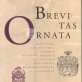 Saulius Chlebinskas, knygos „Brevitas Ornata“ viršelis. 1998 m.