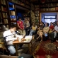 Akimirkos iš Europos literatūros nakties renginių Prahoje. V. Brtnický nuotr.