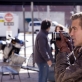 George’as Clooney filmuojant „Odines galvas“