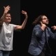 Scena iš spektaklio „Vienas gestas”. „Kemel Photography”.