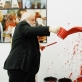 Hermann Nitsch. 2009 m. R. Rudolpho nuotr.