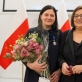 Lolita Jablonskienė ir Raminta Jurėnaitė. Valentyn Odnoviun nuotrauka
