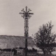 Kryžius (1951 m.) Alytaus r. Fot. 1956 m.