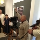 Scenaristė Svetlana Karmalita ir režisierius Vitalijus Melnikovas „Lenfilm“ kino centro atidaryme