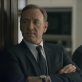 Kevinas Spacey ir Robin Wright seriale „Kortų namelis“