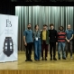 Baltijos gitarų konkurso laureatai ir žiuri nariai. Organizatorių nuotr.