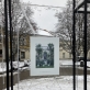„Lewben Art Foundation“ parodos „Homo Absentia“ Vilniaus skveruose fragmentas. Autorės nuotr.