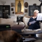 „Meistras ir Tatjana“ filmavimo akimirka