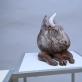 Eglė Maskaliūnaitė-Butkuvienė, „Stebėtojas 4, stumbras“. 2019 m. V. Nomado nuotr.