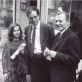 Antanas Mončys (dešinėje) su žinomu meno kritiku Edwardu F. Fry. 1963 m.
