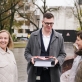 Peticijos įteikimas. M. Norvaišo nuotr.
