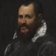 Jan Miense Molenaer, „Vyro su balta apykakle portretas“, 1580−1590, privati kolekcija