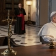 Kadras iš filmo „Naujasis popiežius“