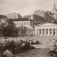 Rūmų kiemas. 1912–1915 m. Fot. Janas Bułhakas. Nuotraka iš Lietuvių literatūros ir tautosakos instituto
