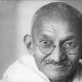 Mohandas Karamchandas Gandhi – Indijos tautinio išsivadavimo judėjimo lyderis, nesmurtinio pasipriešinimo politinės taktikos pradininkas