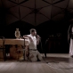 Scena iš spektaklio „Saulės vaikai“. M. Vilkārsis nuotr.