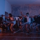Scena iš šokio spektaklio „Me Two / Savoj krūvoj“. G. Jauniškio nuotr.