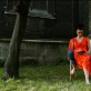 Simona. Žemaitytė, kadras iš videodarbo „Manifestas". 2013 m.