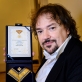 Sergejus Krylovas apdovanotas garbės ženklu „Tarnauju muzikai“