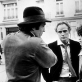 Bernardo Bertolucci, Marlonas Brando ir Maria Schneider filmuojant „Paskutinį tango Paryžiuje“
