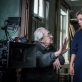 Andrzejus Wajda filmuojant paskutinį filmą „Povaizdis“