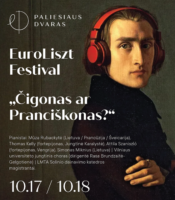 EuroLiszt Festival Čigonas ar Pranciškonas