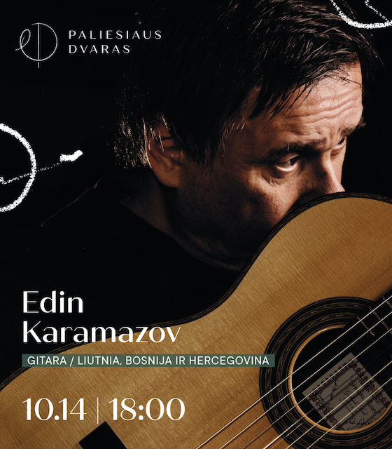 Edin Karamazov (gitara / liutnia, Bosnija ir Hercegovina)