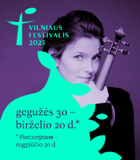 Vilniaus festivalis 2025
